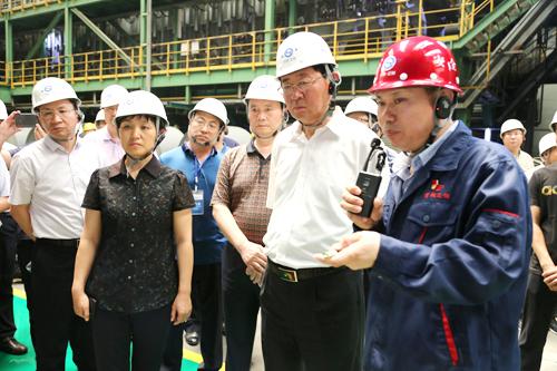 全省工贸行业安全生产标准化样板地区建设现场会在迁召开